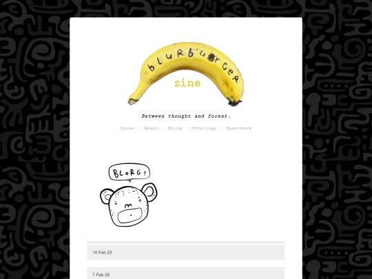 blorg screenshot