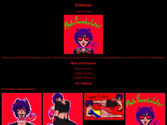 Crimson screenshot