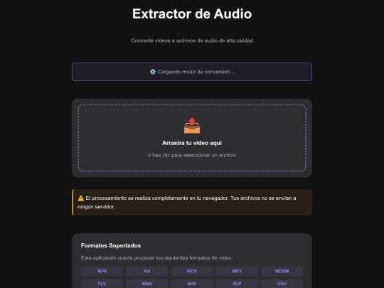 ExtAudio screenshot