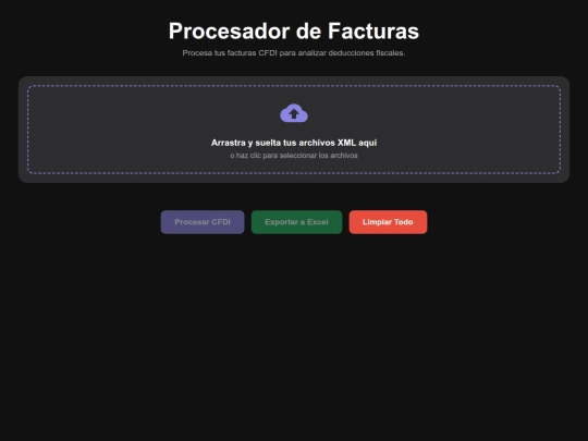 ExtFact screenshot