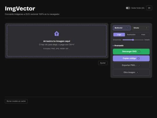 ImgVector screenshot