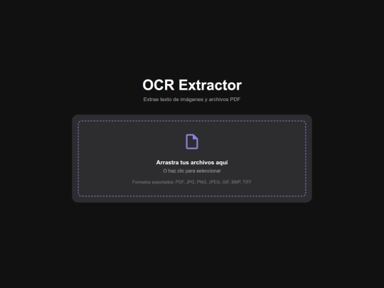 OCRExtracTesseract screenshot
