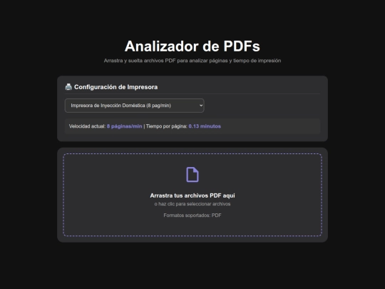 PDFContTiempo screenshot