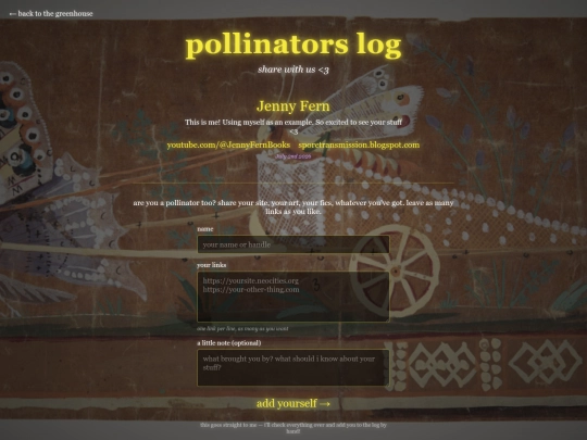 visitorslog screenshot
