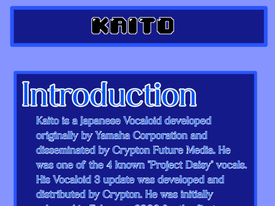 kaitowiki screenshot