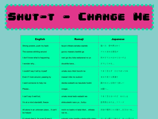 shuttchangemelyri screenshot