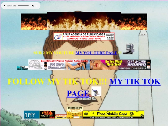 mysocialmediapages screenshot