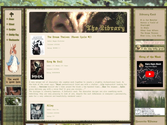 Library screenshot