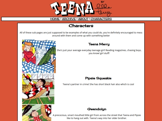 characters screenshot