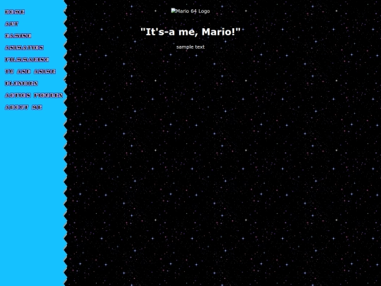 games/mario64 screenshot