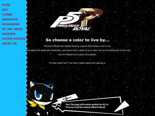 games/persona5 screenshot