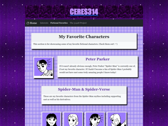 characters screenshot
