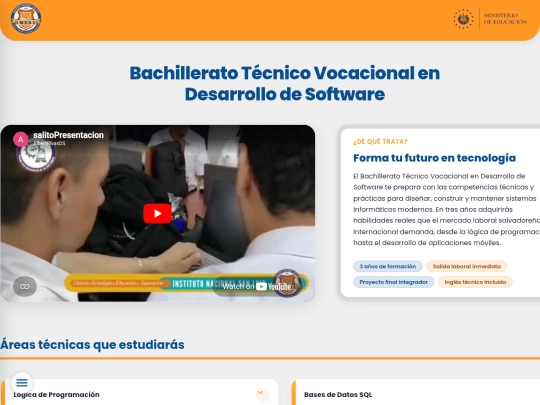 html/Desarrollo screenshot