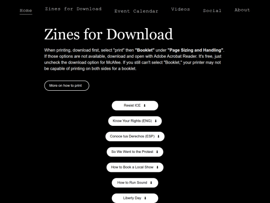 downloads screenshot
