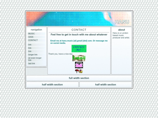 CONTACT screenshot
