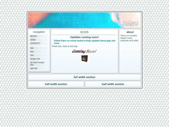 GIGS screenshot