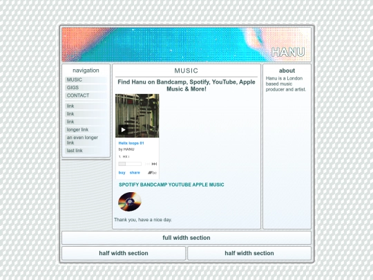 MUSIC screenshot