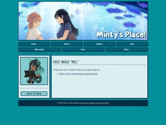 tags/misc screenshot