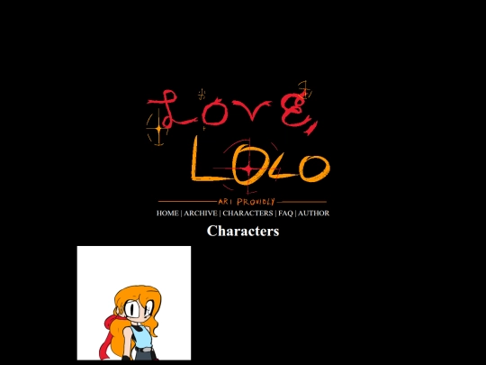 characters screenshot