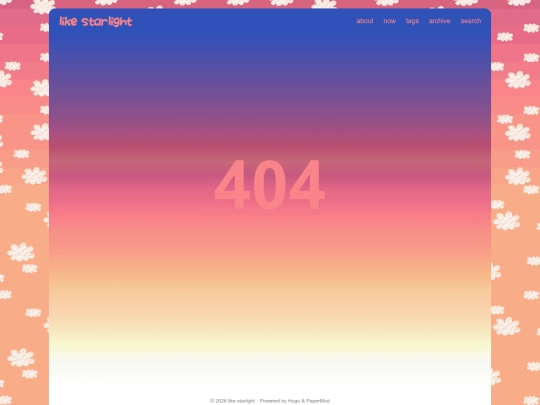 404 screenshot