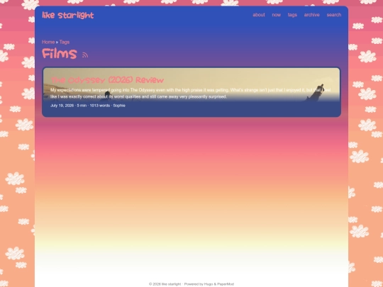 tags/films screenshot