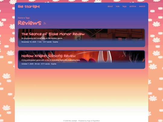 tags/reviews/page/1 screenshot