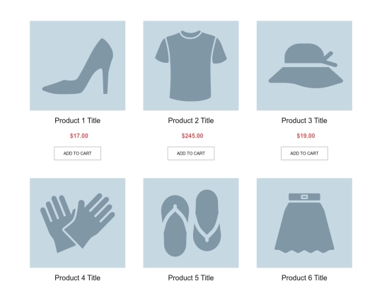project/Product-List-Template screenshot