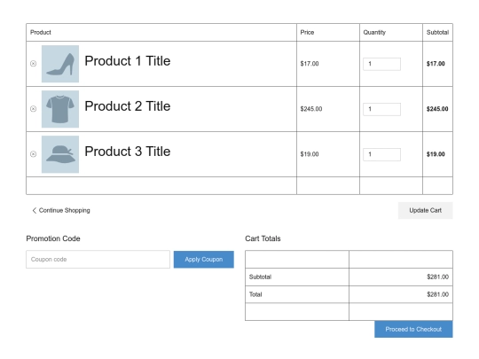 project/Shopping-Cart-Template screenshot
