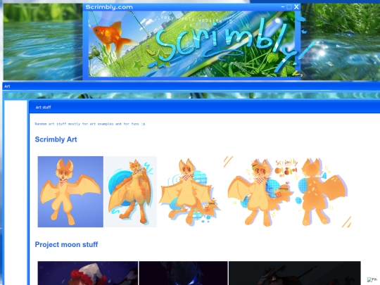 Art screenshot