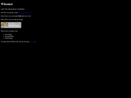 aboutme screenshot