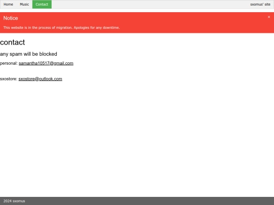 contact screenshot