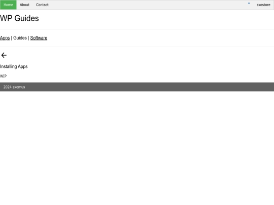 sxostore/guides/installing-apps screenshot
