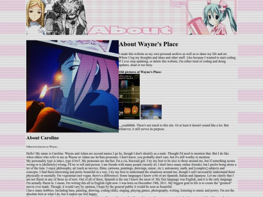 About screenshot