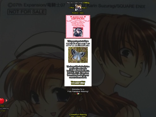 ExtraPages/Webrings screenshot