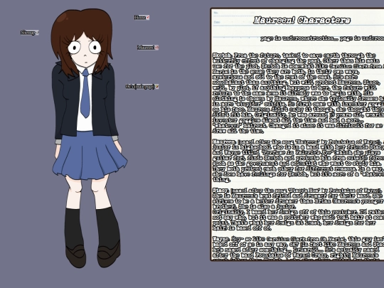 Original-Work/MaureenCharacters screenshot