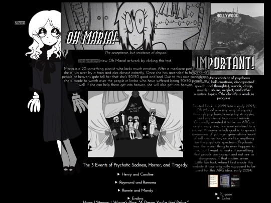 Original-Work/OhMaria screenshot