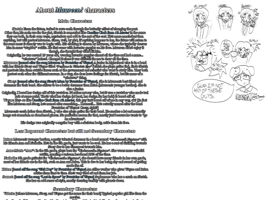 ocs+stories/MaureenCharacters screenshot