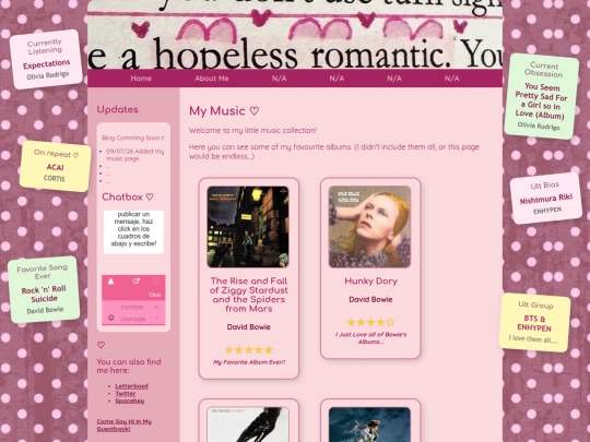 Music screenshot