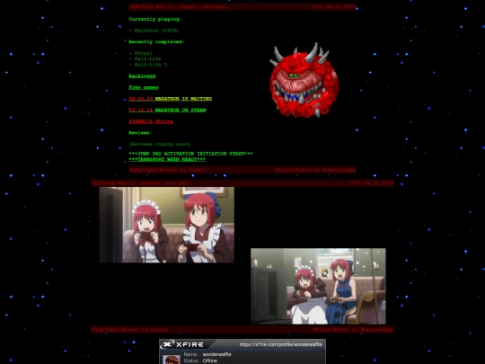 games screenshot