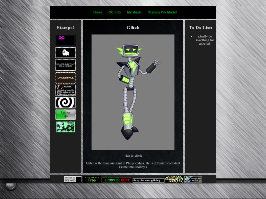 characters screenshot