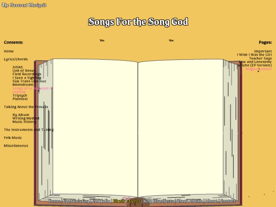 Music/SongsoforAdjacenttoLeaving/MagpieLament screenshot