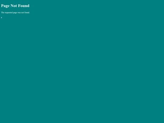 not_found screenshot