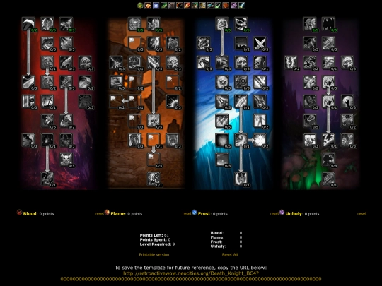 Death_Knight_BC4 screenshot