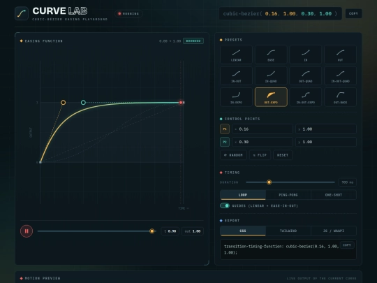 Curve-Lab screenshot