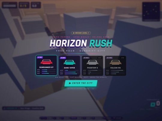RandomDriving screenshot