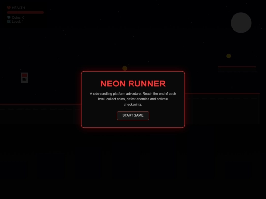 SideScrollingPlatform screenshot