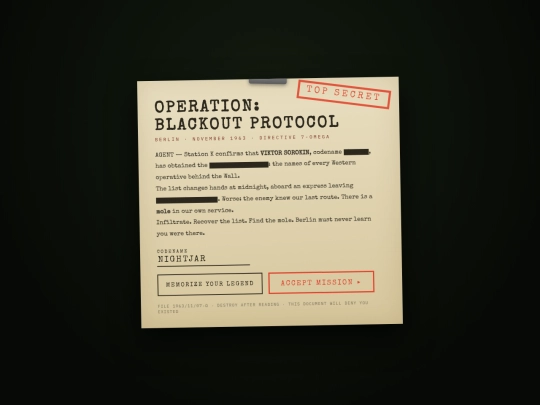 SpyAdventure screenshot
