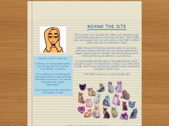 Pages/Test screenshot