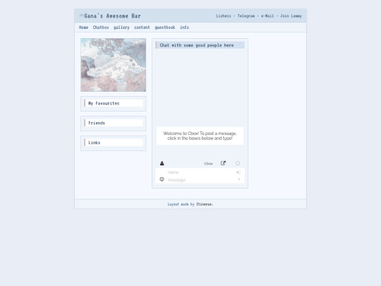 chatbox screenshot