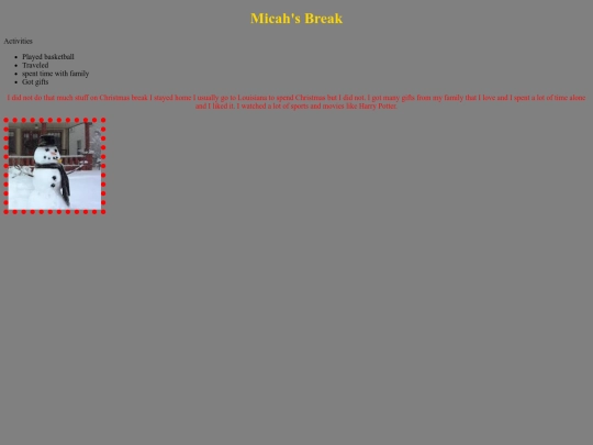 break/break screenshot
